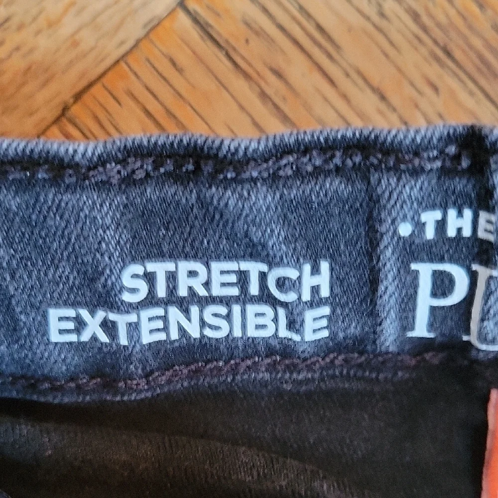 The Children's Place Skinny Black Kids Jeans Size 4T with Adjustable Waistband
